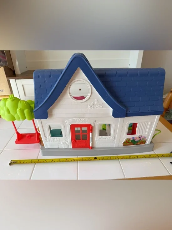 Fisher-Price Little People Friends Together Play House Lights & Sounds Learning - Picture 14 of 16